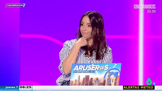 Patricia Benítez desvela que tiene amigas que han estado con Álvaro Muñoz Escassi: "Me han dicho que muy bien" Patricia Benítez desvela que tiene amigas que han estado con Álvaro Muñoz Escassi: "Me han dicho que muy bien"