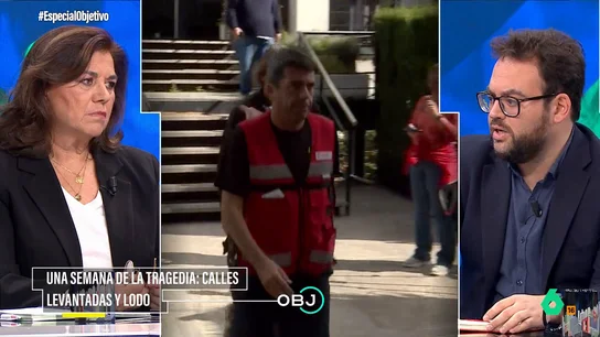 Monrosi, sobre Mazón: "Es un peligro público que este señor siga al frente. Tiene que cesar o lo tienen que echar" Monrosi, sobre Mazón: "Es un peligro público que este señor siga al frente. Tiene que cesar o lo tienen que echar"
