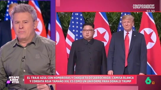 De su autobronceador a su tinte indescriptible: así es el 'icónico' estilo de Donald Trump El magnate tiene un estilo muy definido que, de alguna manera, ya se ha convertido en su distintivo personal. ¿Cuáles son sus elementos más característicos? No te lo pierdas en el vídeo principal.