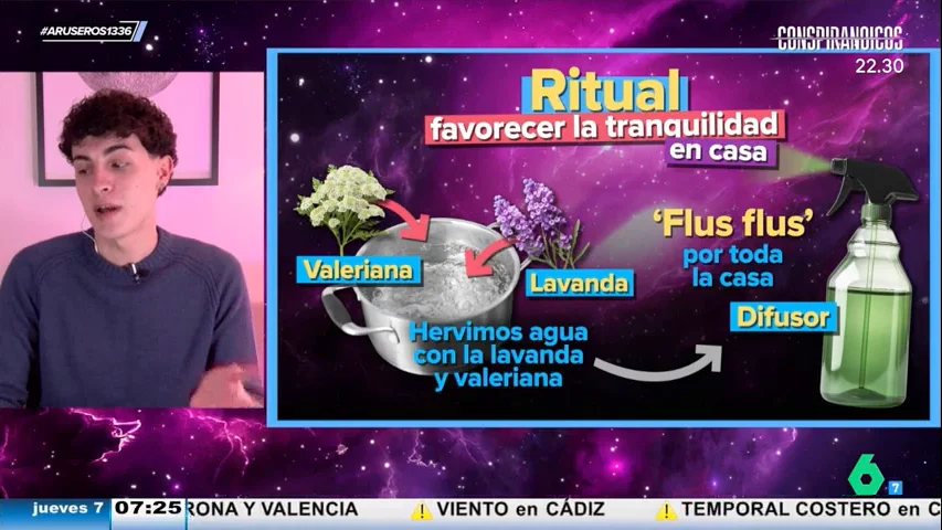 ¿Cómo favorecer la tranquilidad y la paz en casa? Jabifus muestra un ritual para neutralizar las malas energías