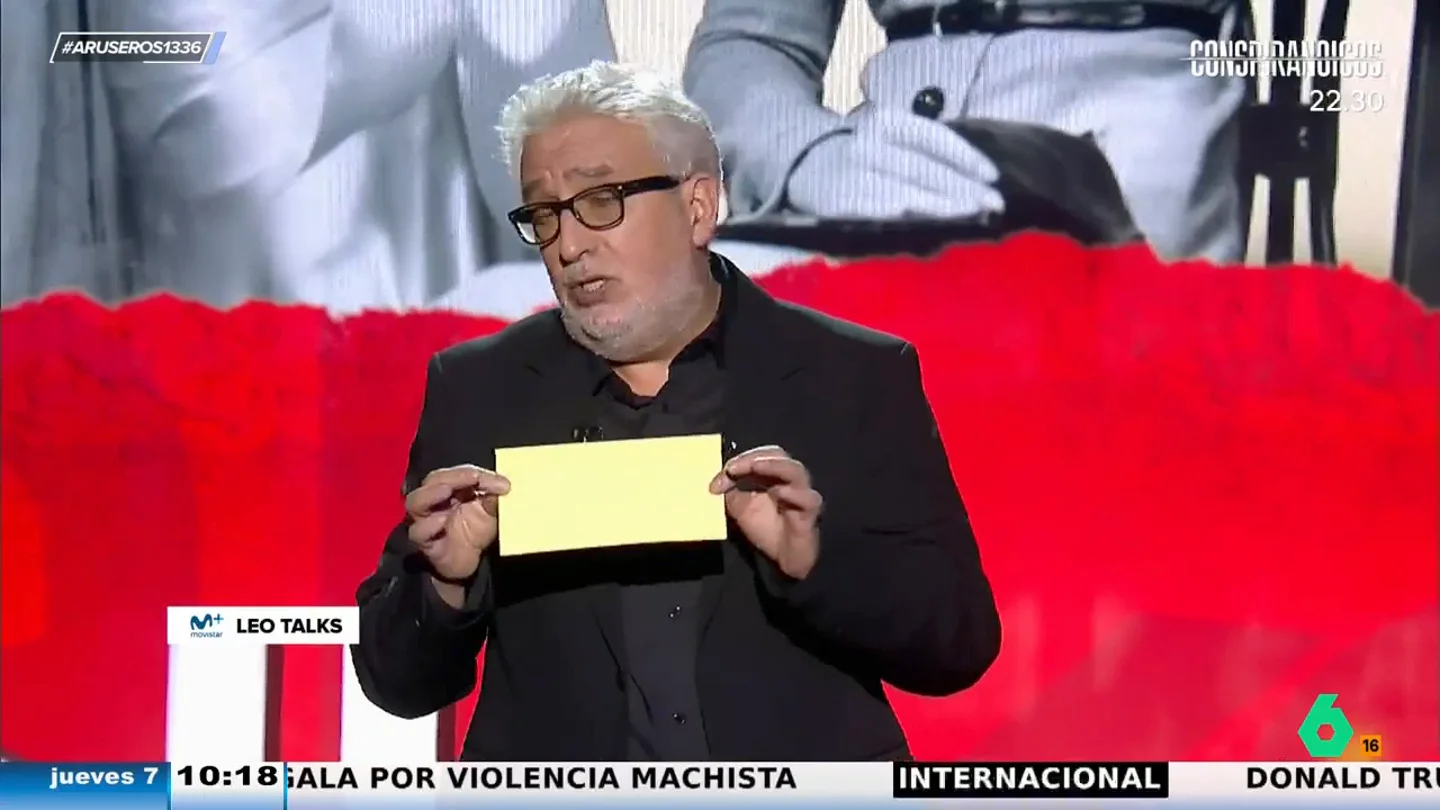 Leo Harlem, del "castigo" que son las bodas: "Sales ganando si en el sobre viene una multa y no una invitación" Leo Harlem, del "castigo" que son las bodas: "Sales ganando si en el sobre viene una multa y no una invitación"