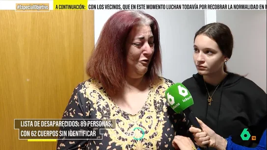 Mari Carmen narra la última llamada de su marido con su hijo antes de desaparecer: "No veo la carretera" Mari Carmen narra la última llamada de su marido con su hijo antes de desaparecer: "No veo la carretera"