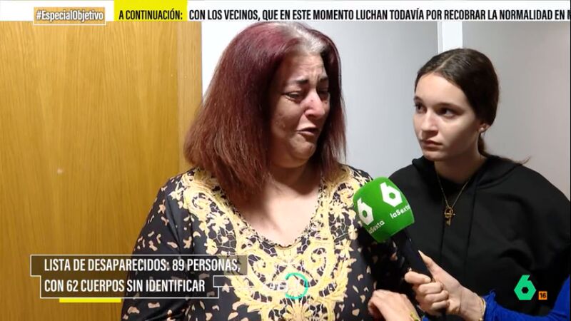 Mari Carmen narra la última llamada de su marido con su hijo antes de desaparecer: "No veo la carretera"