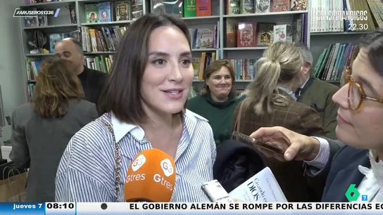 Tamara Falcó, sobre ser madre a punto de cumplir 43 años: "Santa Isabel se quedó embarazada a los 70" Tamara Falcó, sobre ser madre a punto de cumplir 43 años: "Santa Isabel se quedó embarazada a los 70"