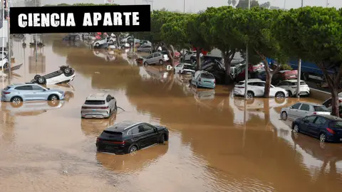 Vista general del polígono industrial de Sedaví anegado a causa de las lluvias torrenciales provocadas por la DANA.  Vista general del polígono industrial de Sedaví anegado a causa de las lluvias torrenciales provocadas por la DANA.