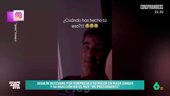 Jesulín alucina al descubrir que María José Campanario es 'oveja' en 'Mask Singer': "¿Cuándo has hecho tú eso?" La odontóloga mantuvo en secreto su participación en el programa. Tanto que ni siquiera se lo contó a su marido, el torero Jesus Janeiro, que se mostró visiblemente sorprendido al descubrirlo durante la emisión del programa.