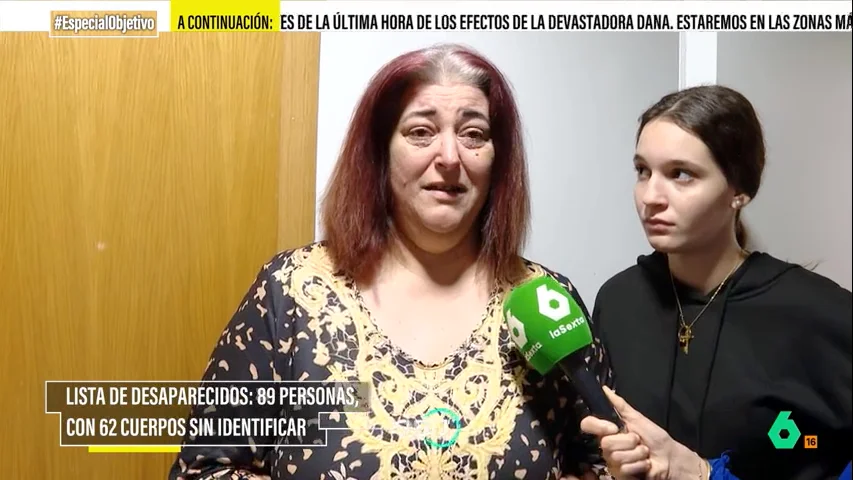 EL OBJETIVO- una familia, rota de dolor porque no encuentran a su marido/padre