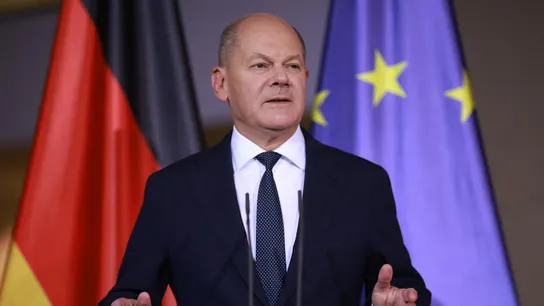 El canciller alemán, Olaf Scholz El canciller alemán, Olaf Scholz