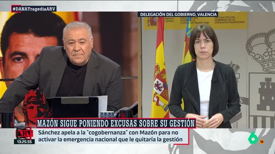 ARV-Diana Morant asegura que apoyará los presupuestos de Mazón pese a lo que haga el PP con el PGE: "Hay que tener altura de miras" ARV-Diana Morant asegura que apoyará los presupuestos de Mazón pese a lo que haga el PP con el PGE: "Hay que tener altura de miras"