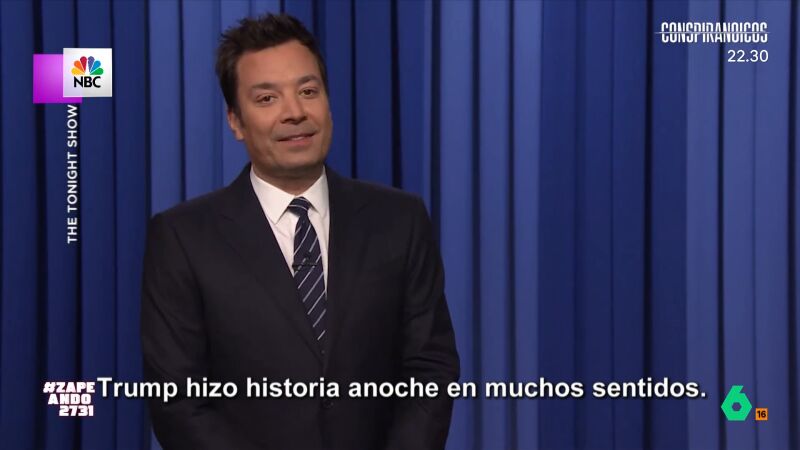 De Jimmy Fallon a Stephen Colbert: los cómicos estadounidenses reaccionan a la victoria de Donald Trump