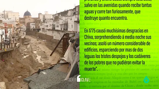 Cómo un libro publicado en 1795 ya profetizó un desastre como el sufrido por la DANA Cómo un libro publicado en 1795 ya profetizó un desastre como el sufrido por la DANA