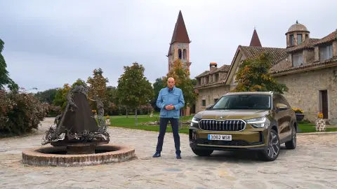 Prueba Skoda Kodiaq Prueba Skoda Kodiaq