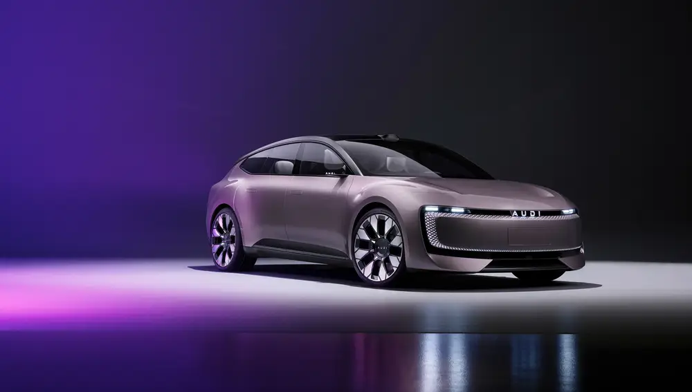 AUDI E Concept China AUDI E Concept China