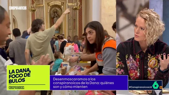 Zaida Cantera, en Conspiranoicos Zaida Cantera, en Conspiranoicos