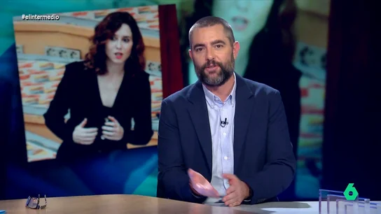 El mensaje de Dani Mateo a Isabel Díaz Ayuso: "Debería asumir que no todo el mundo vale para hacer humor" La presidenta de la Comunidad de Madrid no ha dudado en utilizar el cambio climático o el caso de Iñigo Errejón para hacer mofa ante las preguntas de Manuela Bergerot, portavoz de Más Madrid en la asamblea madrileña.