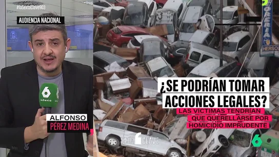 ¿Podrán las víctimas de la DANA recurrir a la vía penal además de exigir responsabilidades políticas? ¿Podrán las víctimas de la DANA recurrir a la vía penal además de exigir responsabilidades políticas?