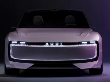 AUDI E Concept China AUDI E Concept China