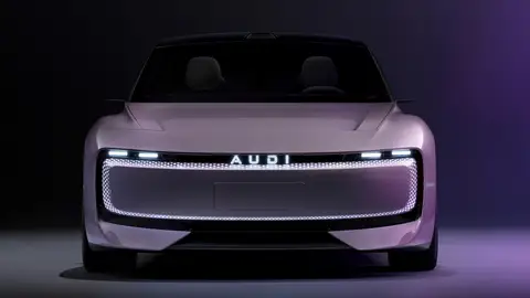 AUDI E Concept China AUDI E Concept China