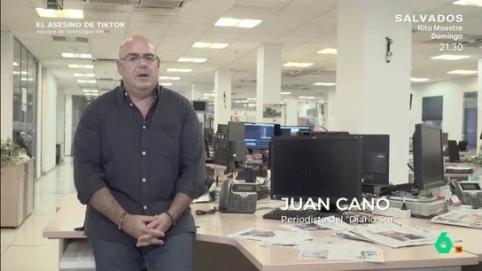 Juan Cano recuerda su entrevista con el asesino en serie 'Dinamita' Montilla "Era el primer asesino en serie en la historia de Málaga", recuerda el periodista Juan Cano, que en este vídeo recuerda cómo fue su conversación con 'Dinamita' Montilla al salir de prisión tras cumplir 28 años por cuatro asesinatos.