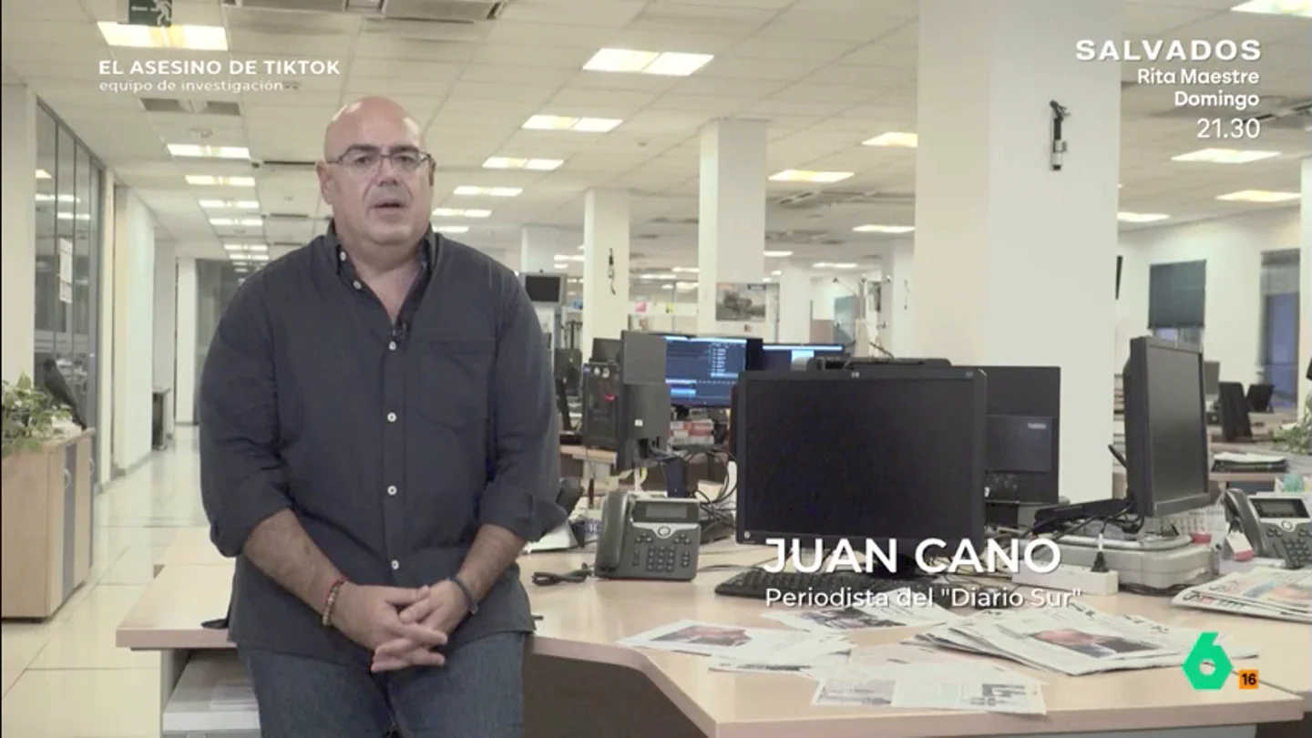 Juan Cano recuerda su entrevista con el asesino en serie 'Dinamita' Montilla "Era el primer asesino en serie en la historia de Málaga", recuerda el periodista Juan Cano, que en este vídeo recuerda cómo fue su conversación con 'Dinamita' Montilla al salir de prisión tras cumplir 28 años por cuatro asesinatos.
