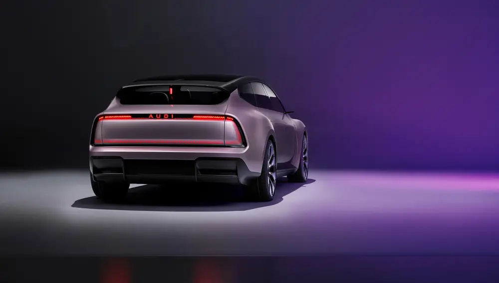AUDI E Concept China AUDI E Concept China