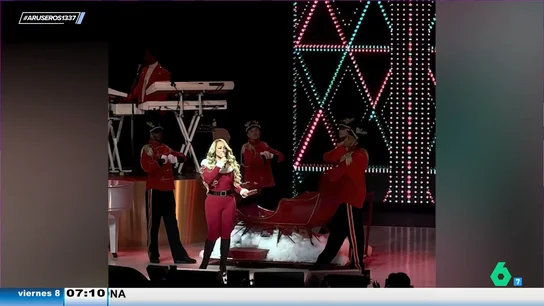 Así arranca Mariah Carey su gira navideña con su himno: 'All I Want for Christmas Is You' Así arranca Mariah Carey su gira navideña con su himno: 'All I Want for Christmas Is You'