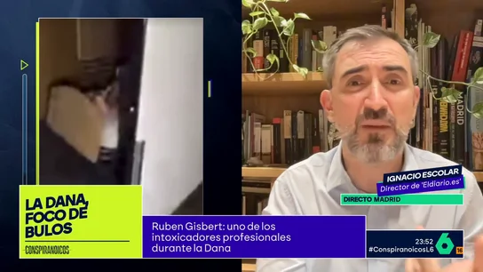 Ignacio Escolar, sobre el vídeo de Rubén Gisbert Ignacio Escolar, sobre el vídeo de Rubén Gisbert