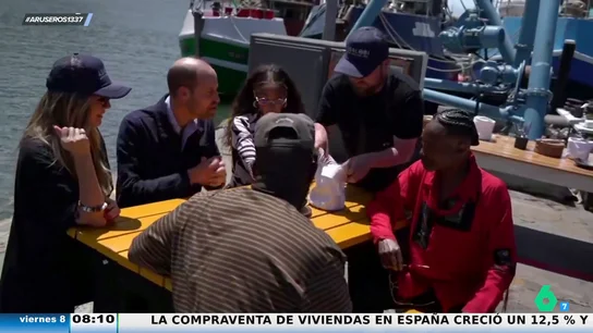 El tenso momento del príncipe Guillermo en Sudáfrica cuando un grupo de personas le grita "fuera de aquí" El tenso momento del príncipe Guillermo en Sudáfrica cuando un grupo de personas le grita "fuera de aquí"