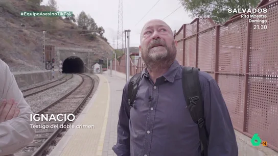 Habla un superviviente del tercer asesinato de 'Dinamita' Montilla Ignacio, superviviente y testigo clave del doble crimen de los excursionistas extranjeros perpetrado por 'Dinamita' Montilla, relata en este vídeo de Equipo de Investigación cómo fueron las horas anteriores y posteriores del terrible asesinato.