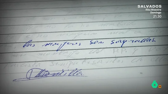La carta de 'Dinamita' Montilla en la que niega el asesinato de Ester Estepa "Yo no la he matado ni nunca le he hecho ningún mal a ninguna mujer, son sagradas". Así se exculpaba 'Dinamita' Montilla del asesinato de Ester Estepa en una carta donde sí admitía que había estado muy cerca de donde se encontró el cadáver.