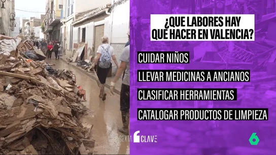 Las autoridades valencianas piden registro previo a quienes quieran ayudar a víctimas de la DANA Las autoridades valencianas piden registro previo a quienes quieran ayudar a víctimas de la DANA