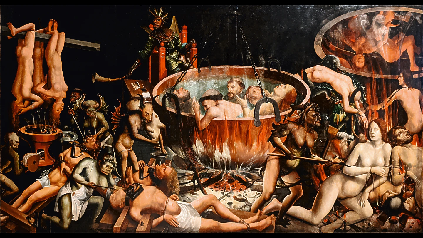 'El infnierno' 'El infnierno'