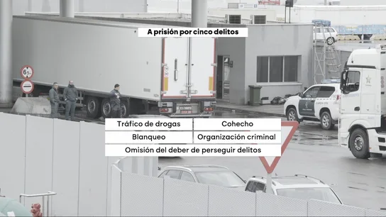 Policías con 20 millones de euros Policías con 20 millones de euros