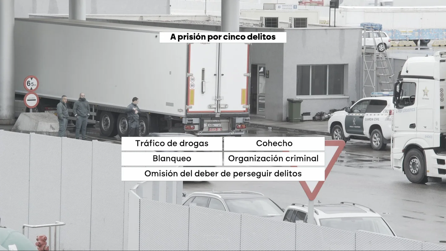 Policías con 20 millones de euros Policías con 20 millones de euros