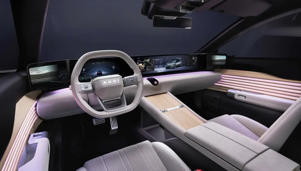 AUDI E Concept China AUDI E Concept China