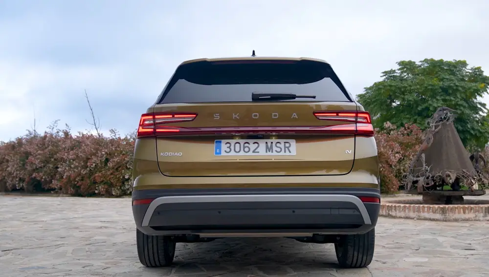 Prueba Skoda Kodiaq Prueba Skoda Kodiaq