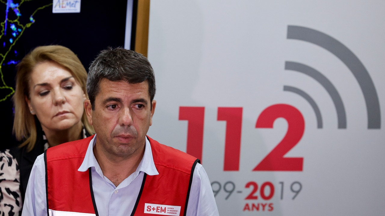 El Govern de Mazón grabó parte de la reunión de CECOPI por la DANA, pero no se lo trasladó a la jueza