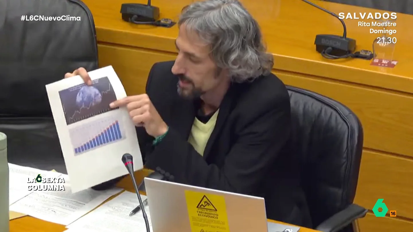 Juan Bordera, el diputado que propuso una proposición no de ley urgente sobre "huracanes mediterráneos" dos semanas antes de la DANA Juan Bordera, el diputado que propuso una proposición no de ley urgente sobre "huracanes mediterráneos" dos semanas antes de la DANA