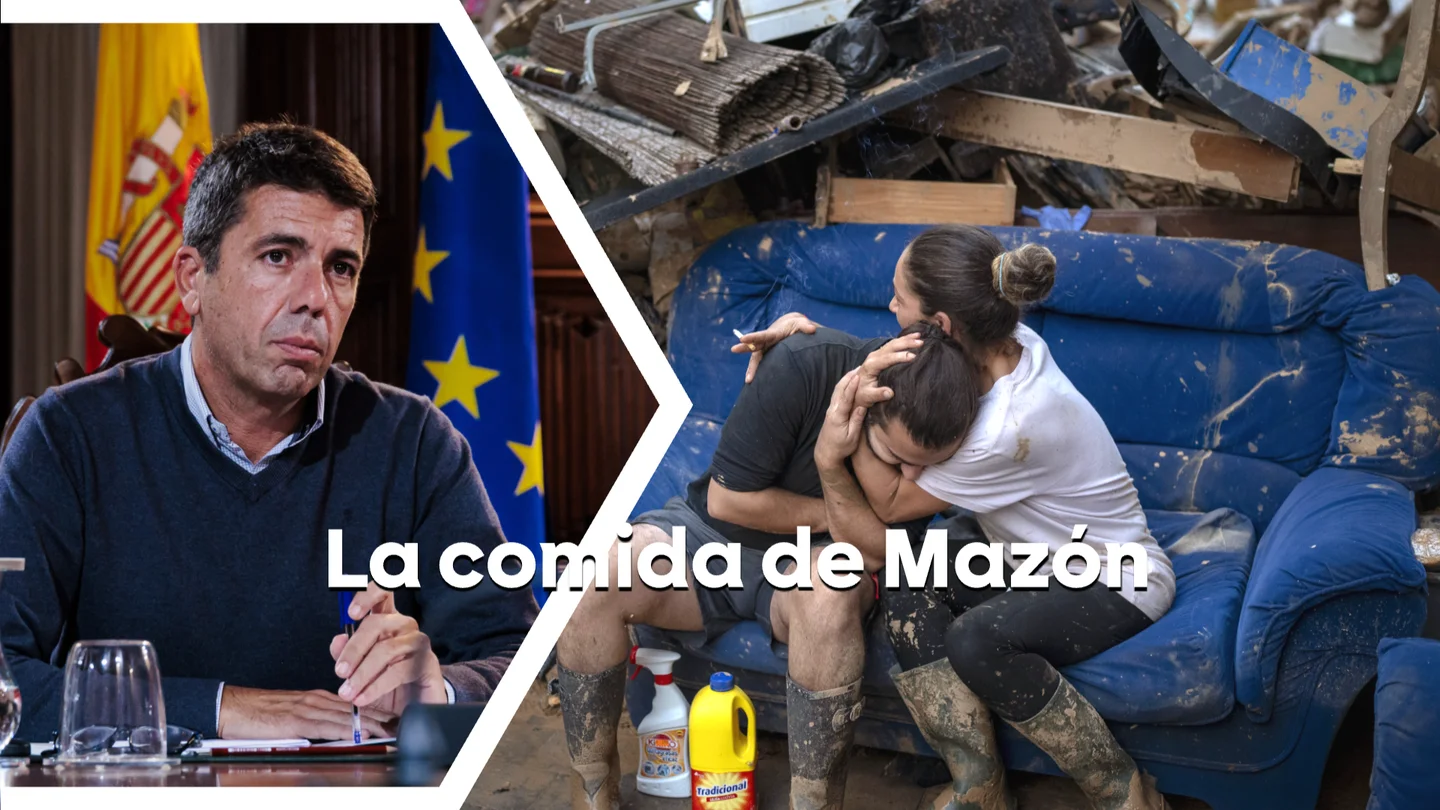 La comida de Mazón La comida de Mazón