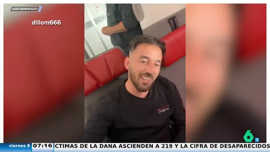 La reacción de un cantante argentino al encontrarse con su 'hater' en pleno vuelo: “Decímelo en la cara” La reacción de un cantante argentino al encontrarse con su 'hater' en pleno vuelo: “Decímelo en la cara”
