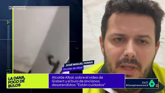 Conspiranoicos- alcalde de Albal Conspiranoicos- alcalde de Albal