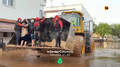 laSexta Columna Valencia DANA 2024 laSexta Columna Valencia DANA 2024