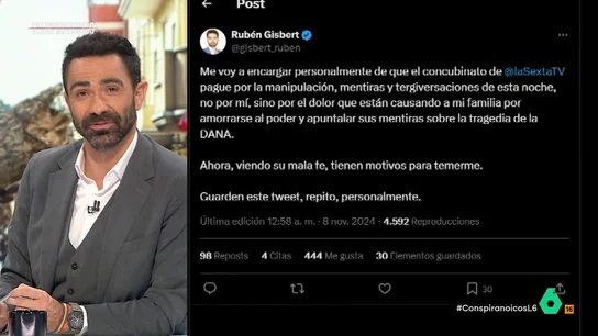 Jokin Castellón, sobre el tuit de Gisbert Jokin Castellón, sobre el tuit de Gisbert