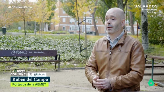 La advertencia de un meteorólogo: "Existe un 10% de la población de España que está en zonas inundables" La advertencia de un meteorólogo: "Existe un 10% de la población de España que está en zonas inundables"