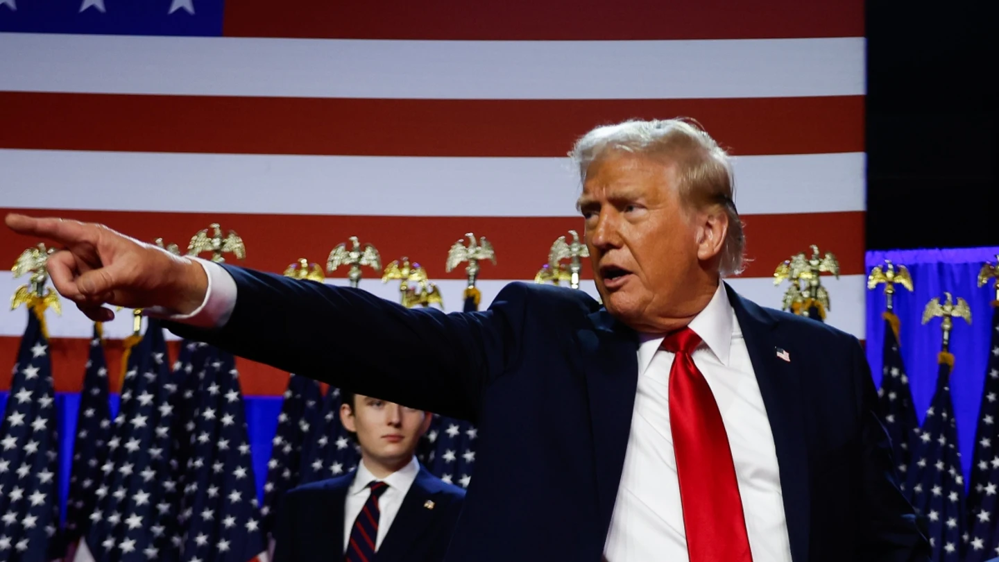 Donald Trump, presidente electo de EEUU Donald Trump, presidente electo de EEUU
