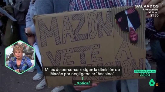Celia Villalobos, en laSexta Xplica Celia Villalobos, en laSexta Xplica