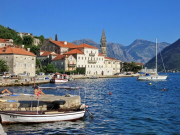 Perast, en Montenegro