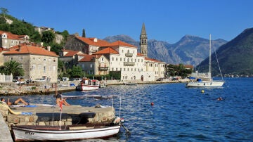 Perast, en Montenegro