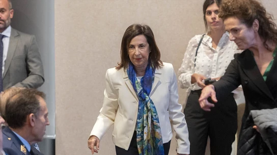 La ministra de Defensa, Margarita Robles La ministra de Defensa, Margarita Robles