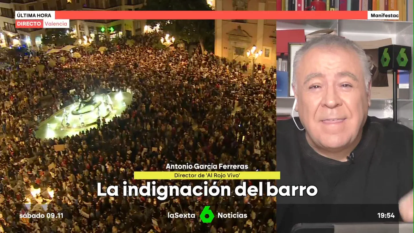 ferreras explica por qué Mazón no dimite ferreras explica por qué Mazón no dimite